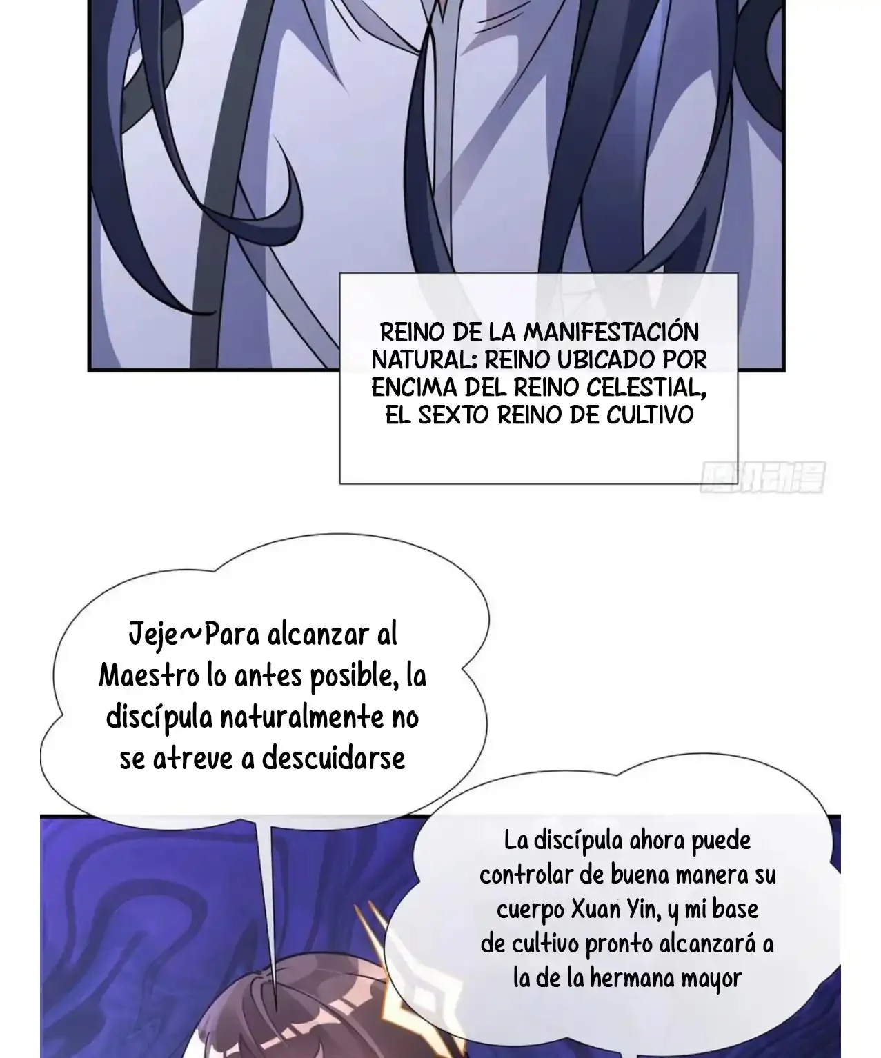 Mis Discípulas, las Futuras Soberanas del Cielo — Capítulo 139 — 20