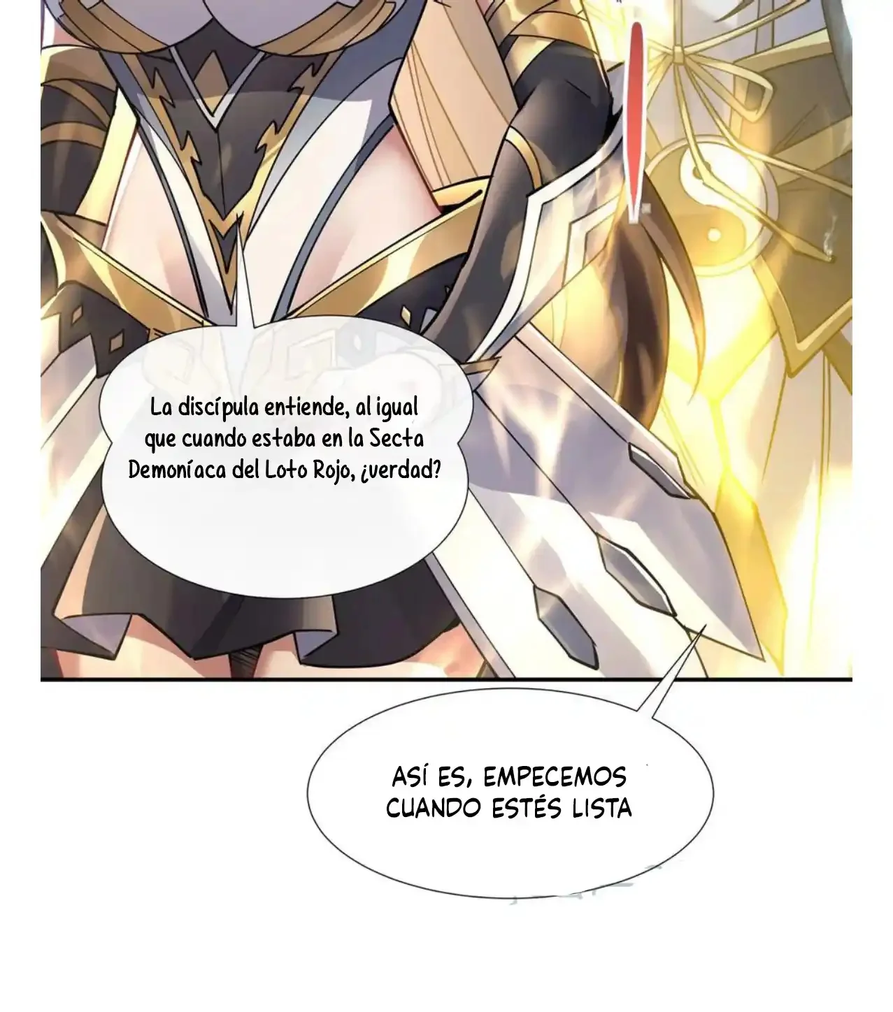 Mis Discípulas, las Futuras Soberanas del Cielo — Capítulo 139 — 33