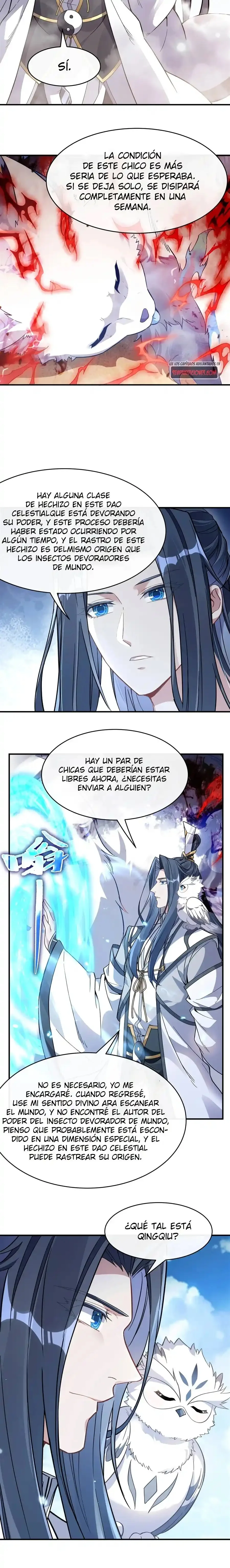 Mis Discípulas, las Futuras Soberanas del Cielo — Capítulo 199 — 3