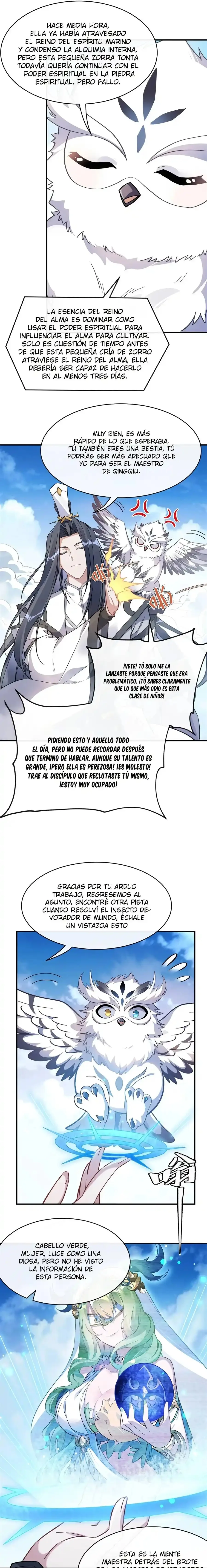Mis Discípulas, las Futuras Soberanas del Cielo — Capítulo 199 — 4