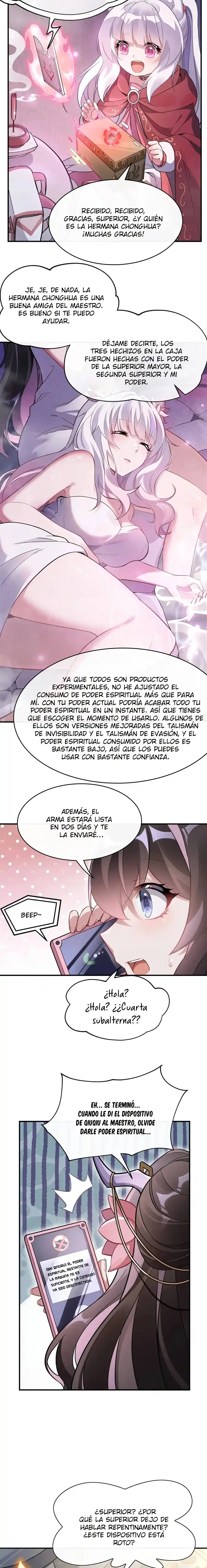 Mis Discípulas, las Futuras Soberanas del Cielo — Capítulo 199 — 9