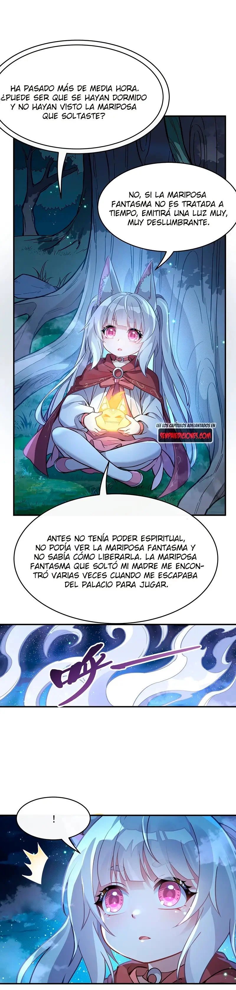 Mis Discípulas, las Futuras Soberanas del Cielo — Capítulo 208 — 2
