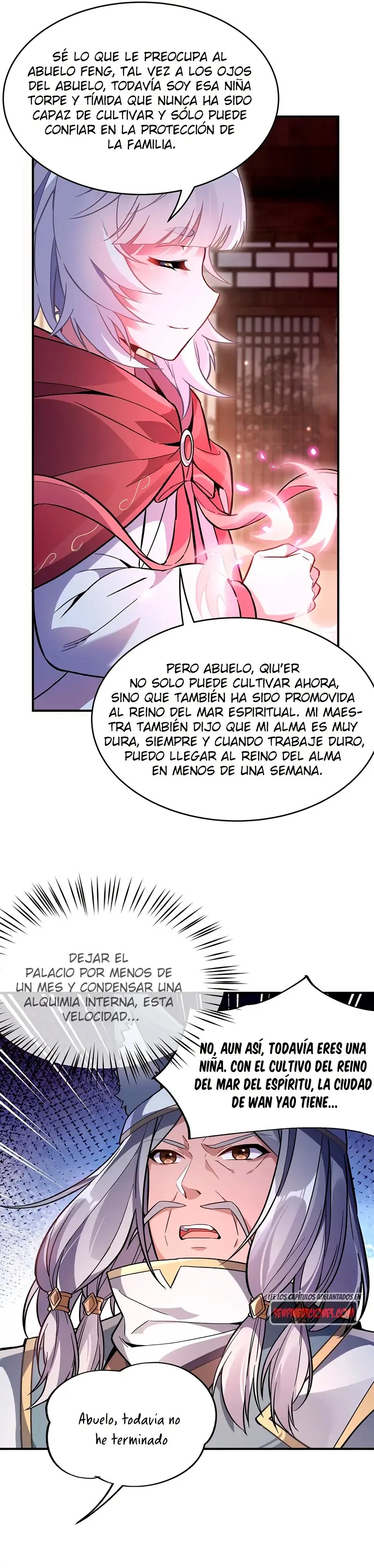 Mis Discípulas, las Futuras Soberanas del Cielo — Capítulo 208 — 13