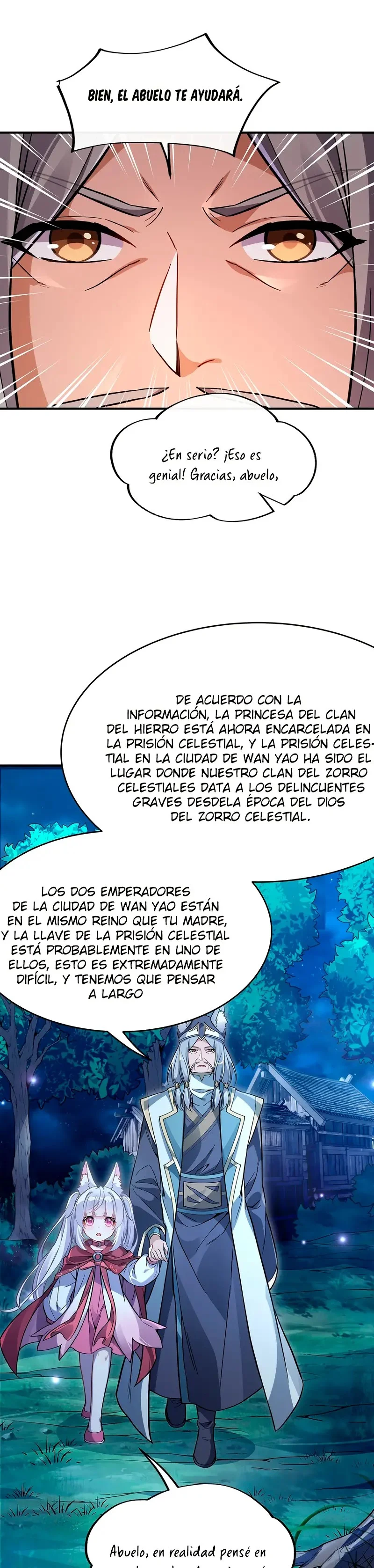 Mis Discípulas, las Futuras Soberanas del Cielo — Capítulo 208 — 20
