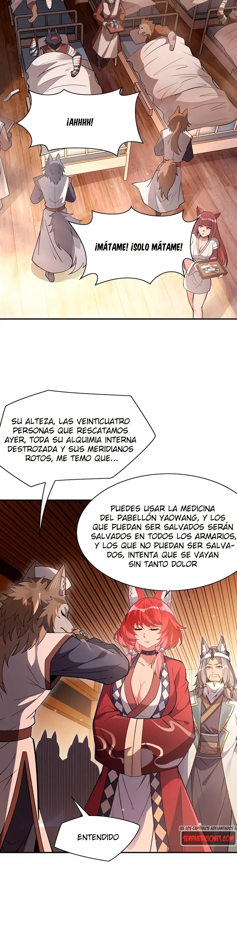 Mis Discípulas, las Futuras Soberanas del Cielo — Capítulo 208 — 22