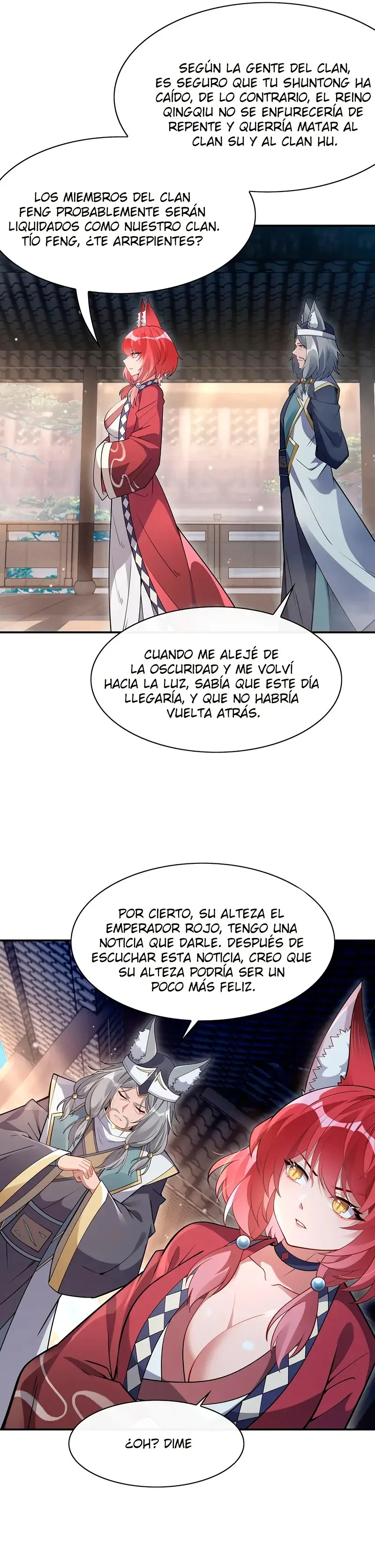Mis Discípulas, las Futuras Soberanas del Cielo — Capítulo 208 — 23
