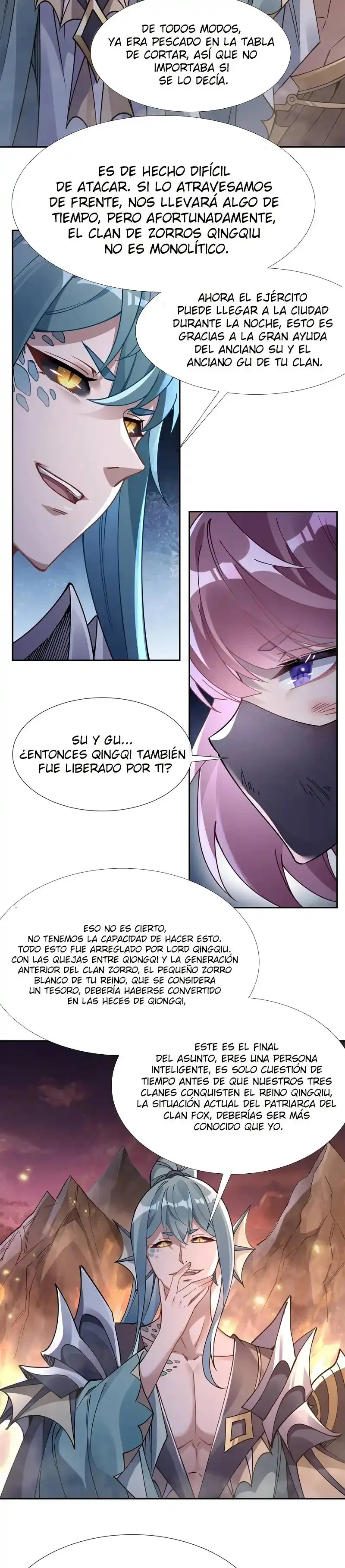 Mis Discípulas, las Futuras Soberanas del Cielo — Capítulo 174 — 4