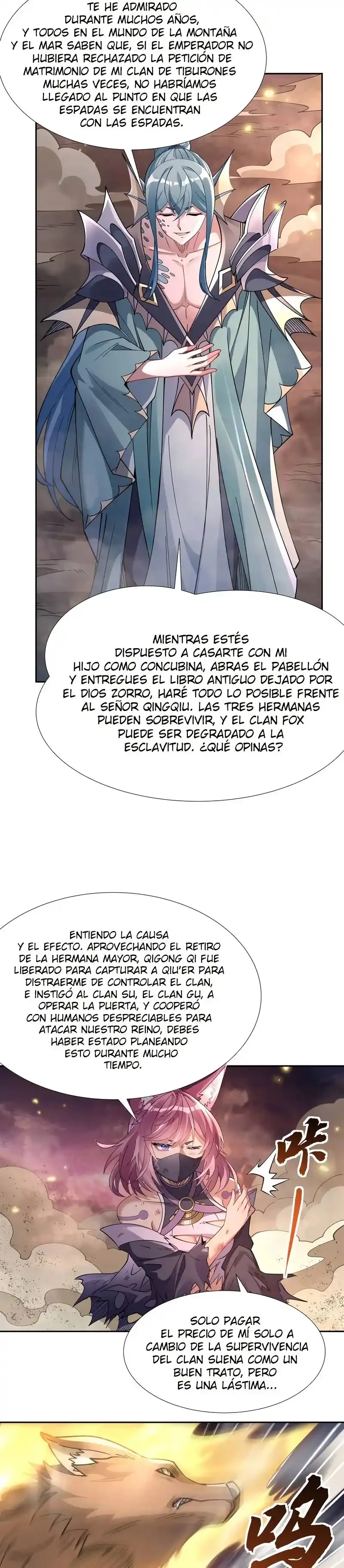 Mis Discípulas, las Futuras Soberanas del Cielo — Capítulo 174 — 5