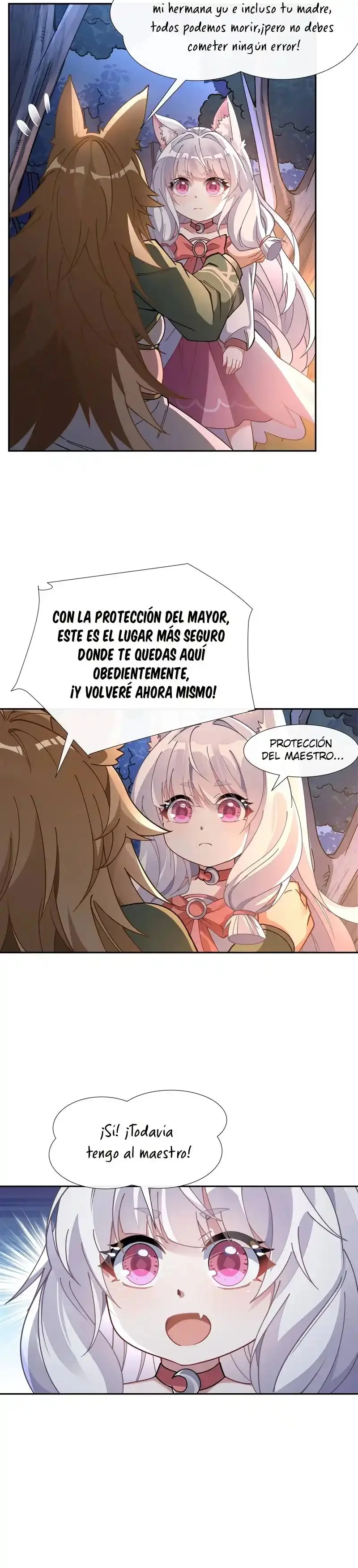Mis Discípulas, las Futuras Soberanas del Cielo — Capítulo 174 — 9