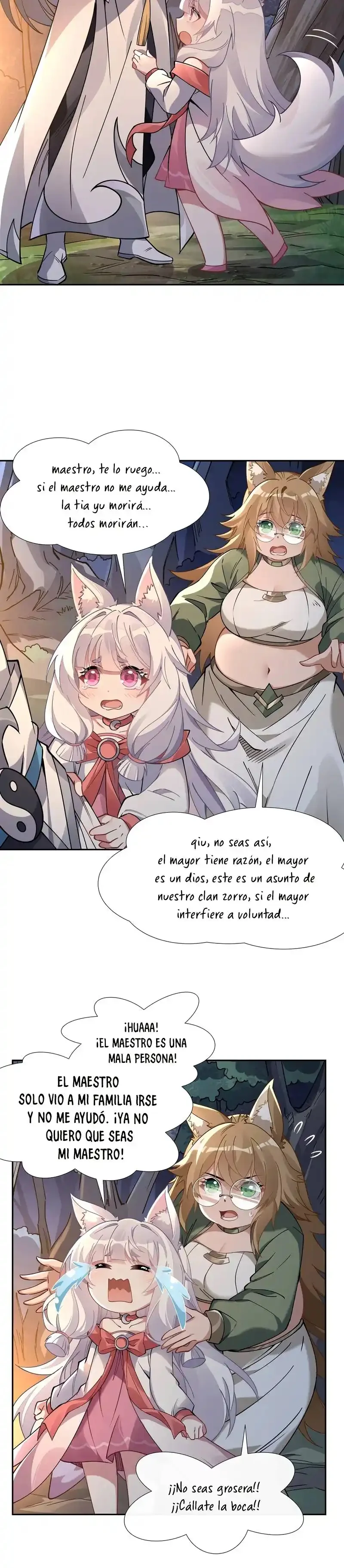 Mis Discípulas, las Futuras Soberanas del Cielo — Capítulo 174 — 13