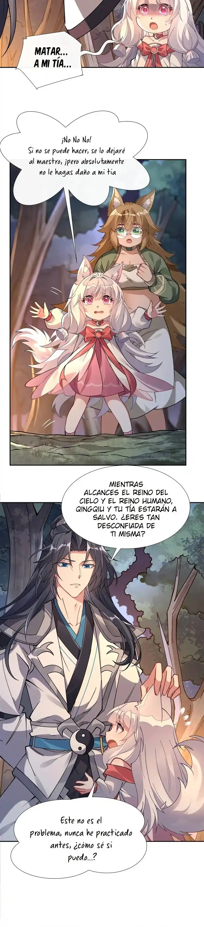 Mis Discípulas, las Futuras Soberanas del Cielo — Capítulo 174 — 16