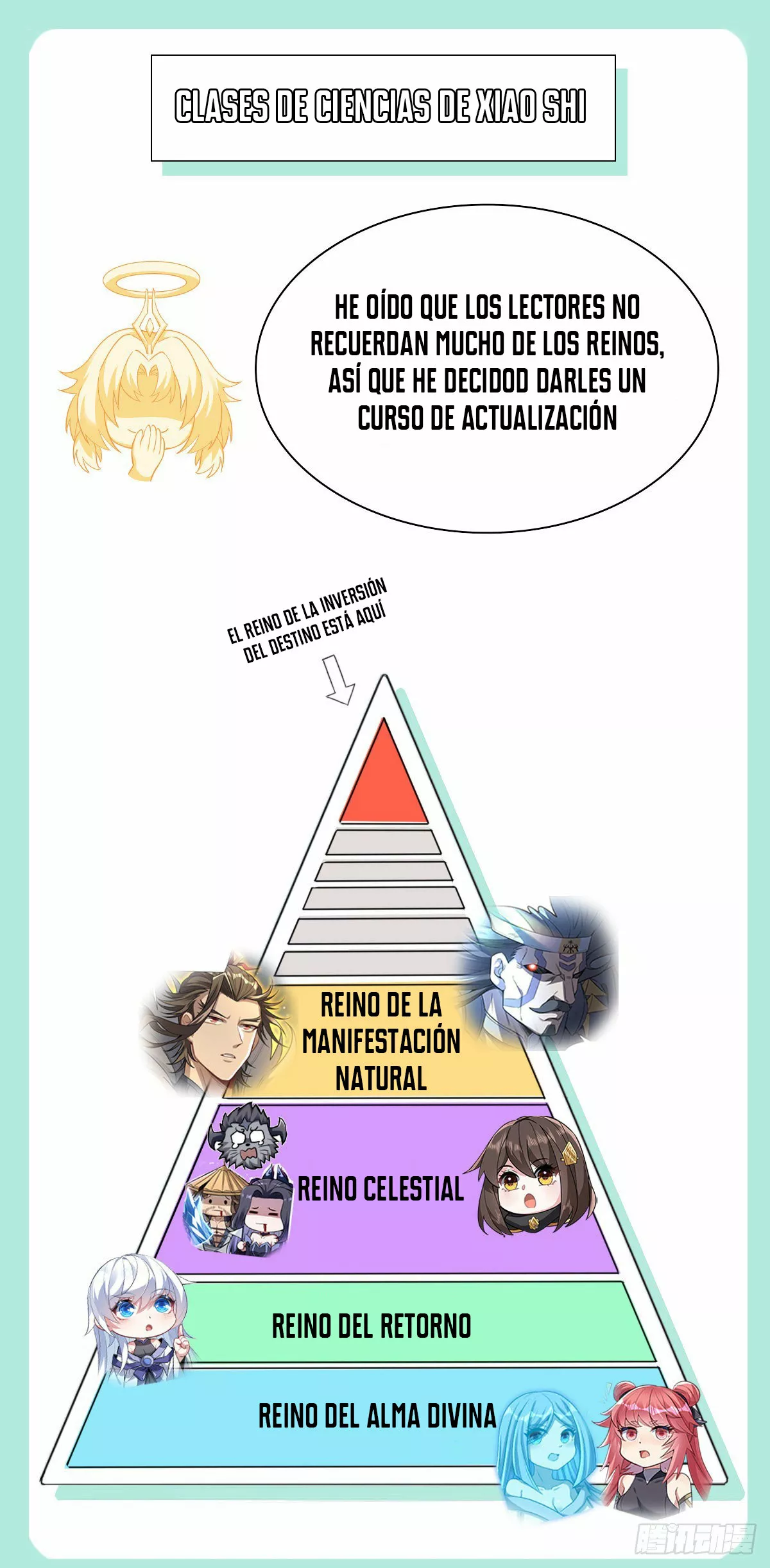 Mis Discípulas, las Futuras Soberanas del Cielo — Capítulo 79 — 50