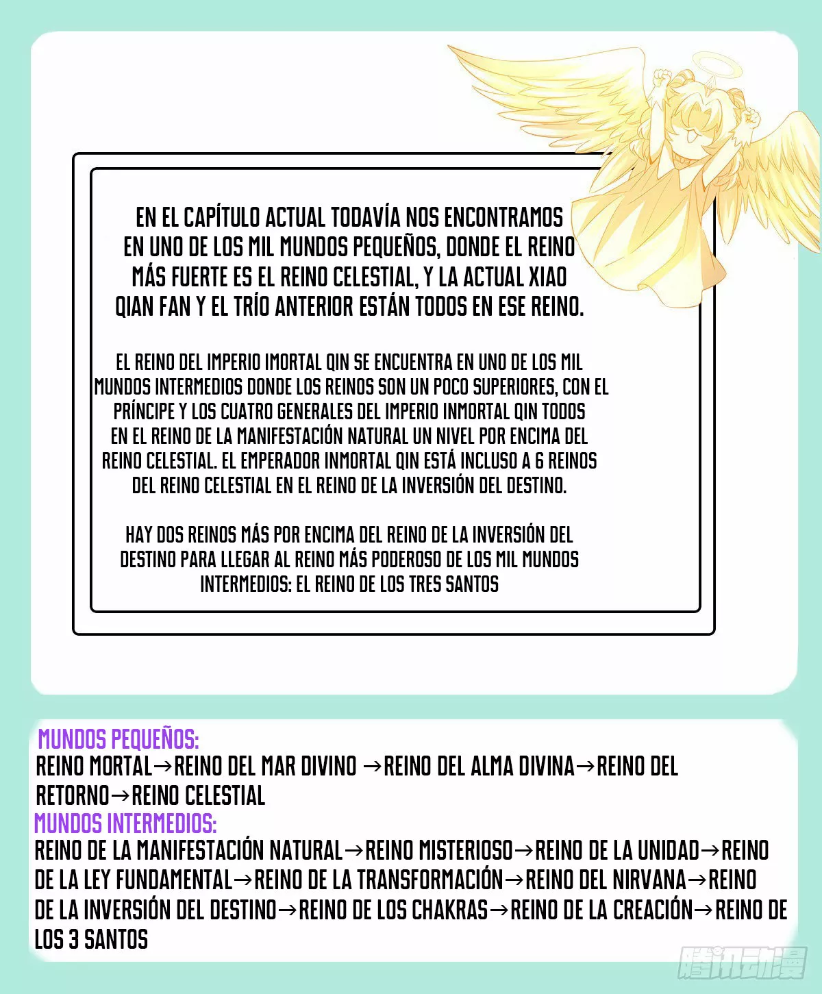 Mis Discípulas, las Futuras Soberanas del Cielo — Capítulo 79 — 51