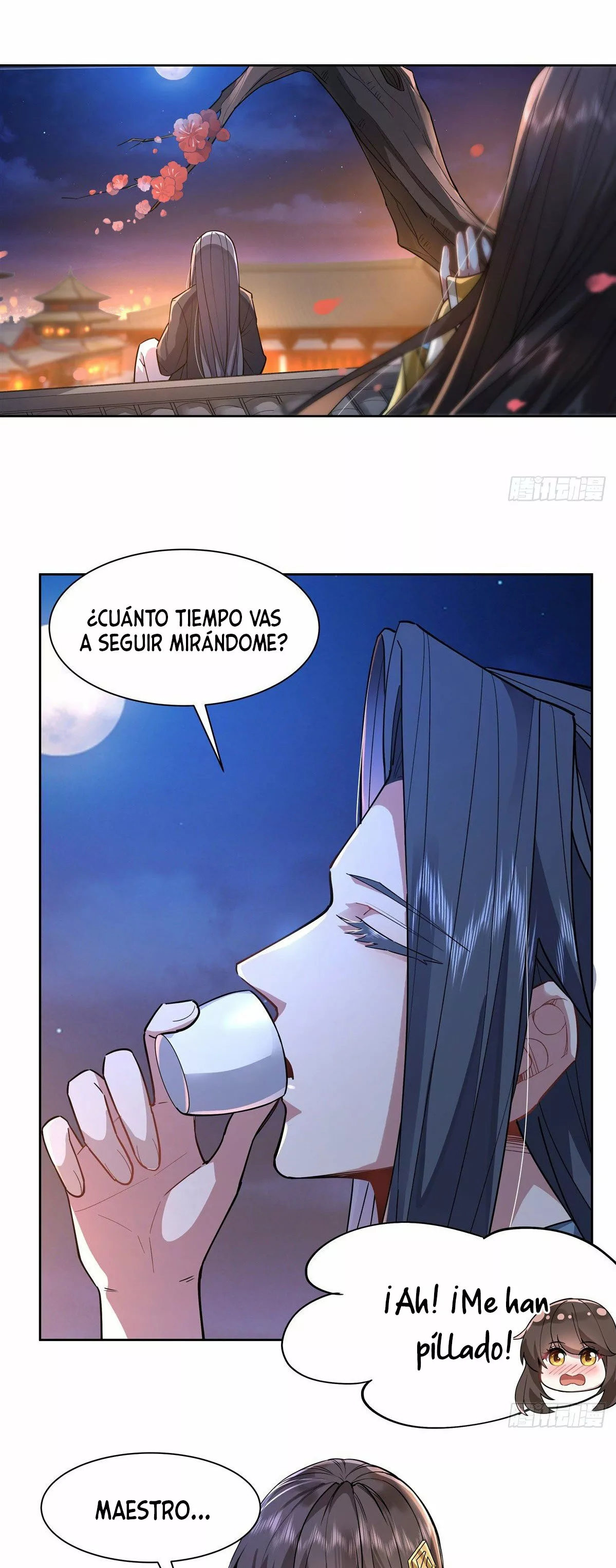 Mis Discípulas, las Futuras Soberanas del Cielo — Capítulo 36 — 3