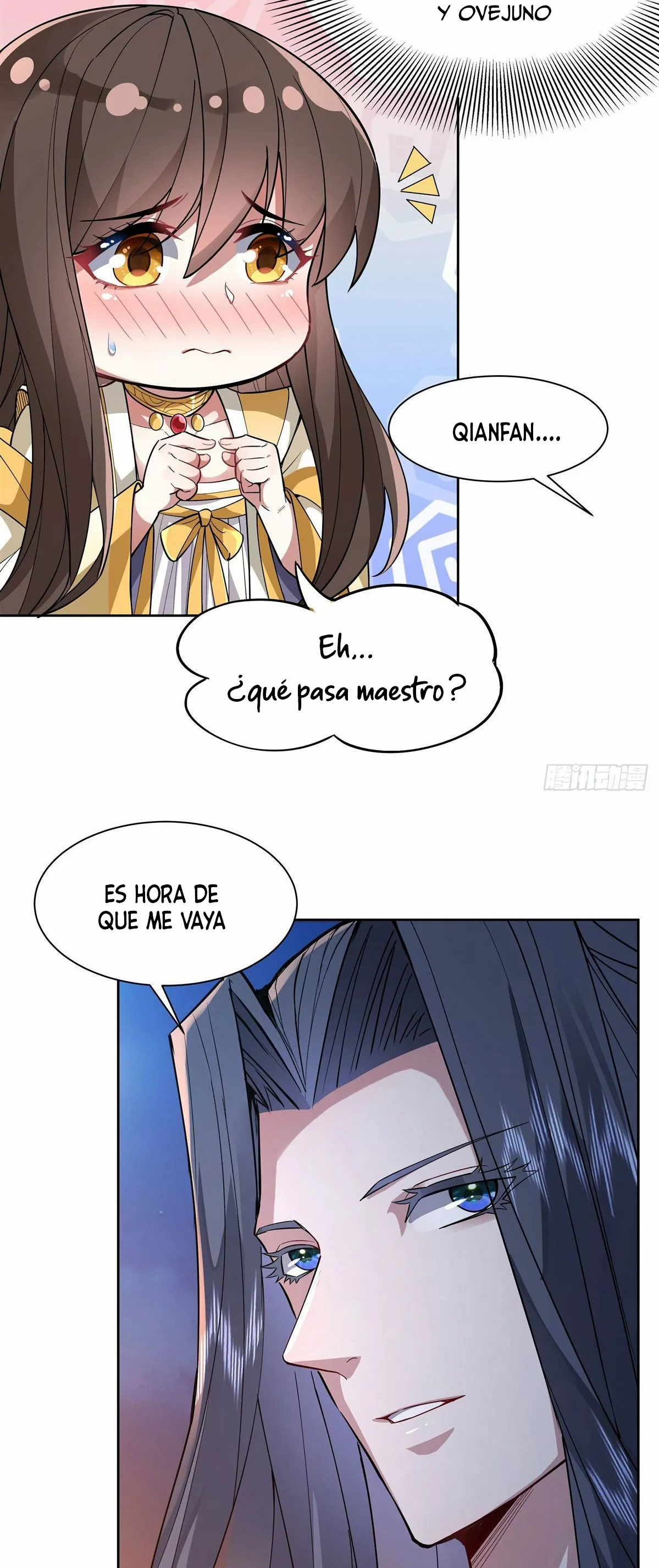 Mis Discípulas, las Futuras Soberanas del Cielo — Capítulo 36 — 8