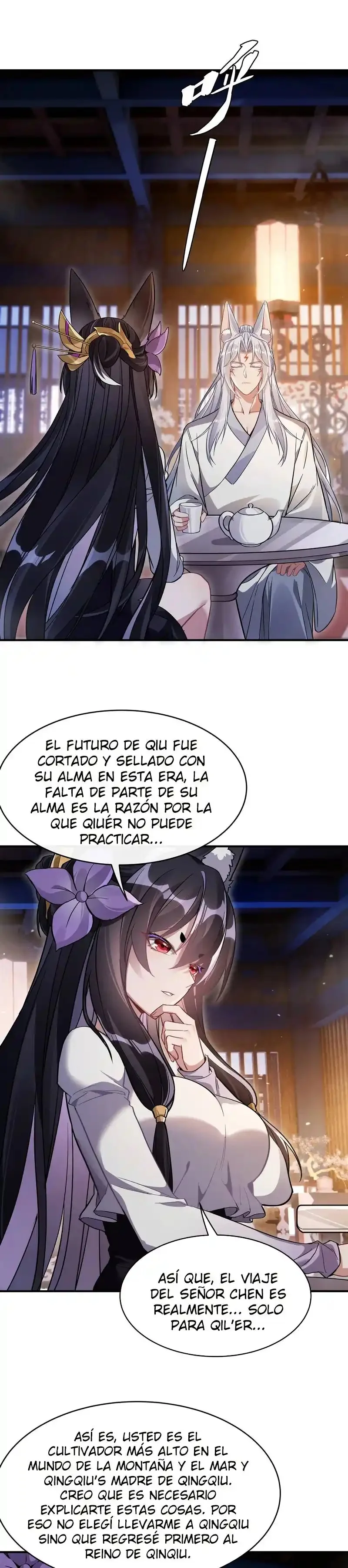Mis Discípulas, las Futuras Soberanas del Cielo — Capítulo 181 — 2