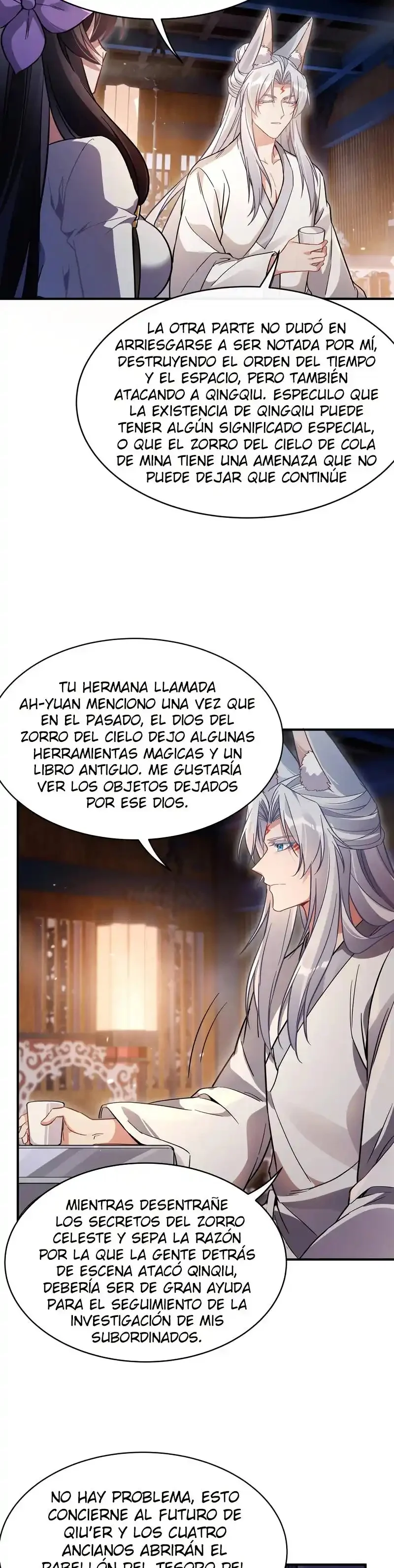 Mis Discípulas, las Futuras Soberanas del Cielo — Capítulo 181 — 3