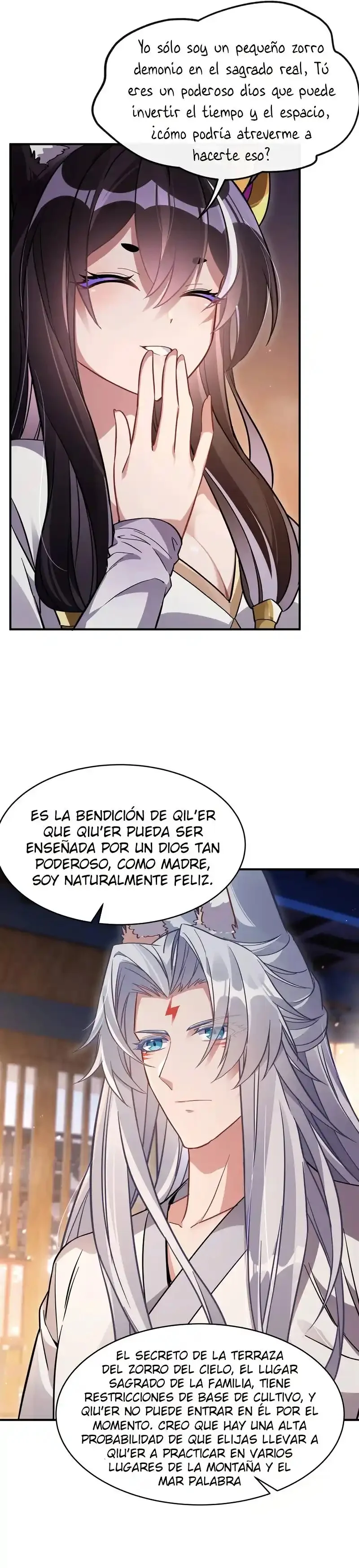 Mis Discípulas, las Futuras Soberanas del Cielo — Capítulo 181 — 7