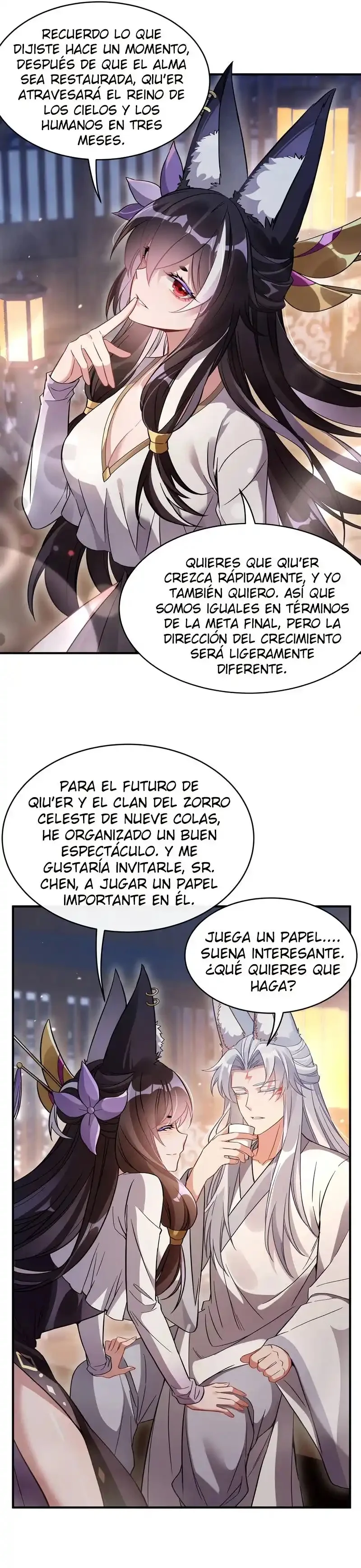 Mis Discípulas, las Futuras Soberanas del Cielo — Capítulo 181 — 8