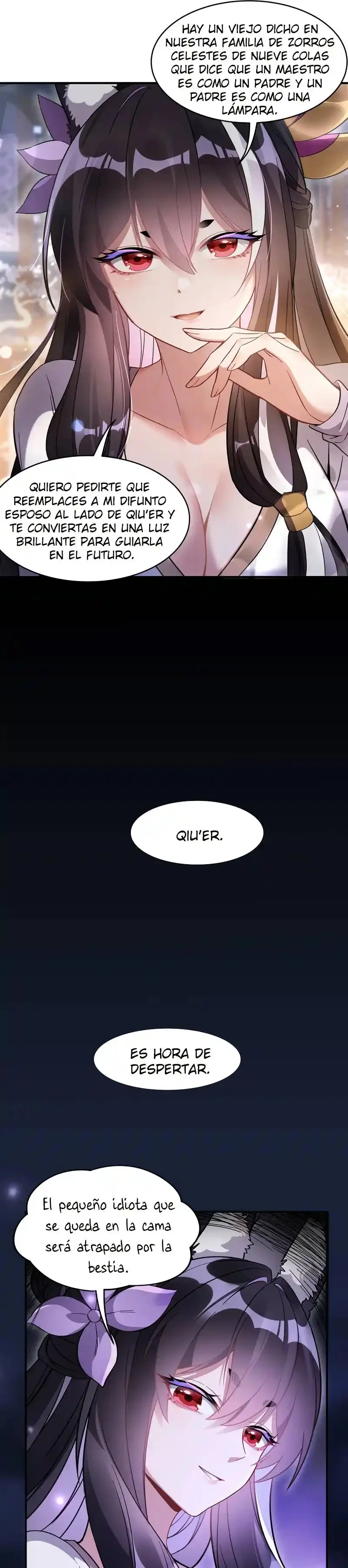 Mis Discípulas, las Futuras Soberanas del Cielo — Capítulo 181 — 9