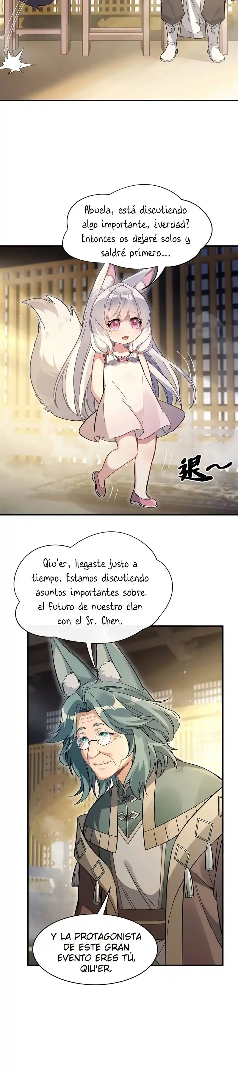 Mis Discípulas, las Futuras Soberanas del Cielo — Capítulo 181 — 15