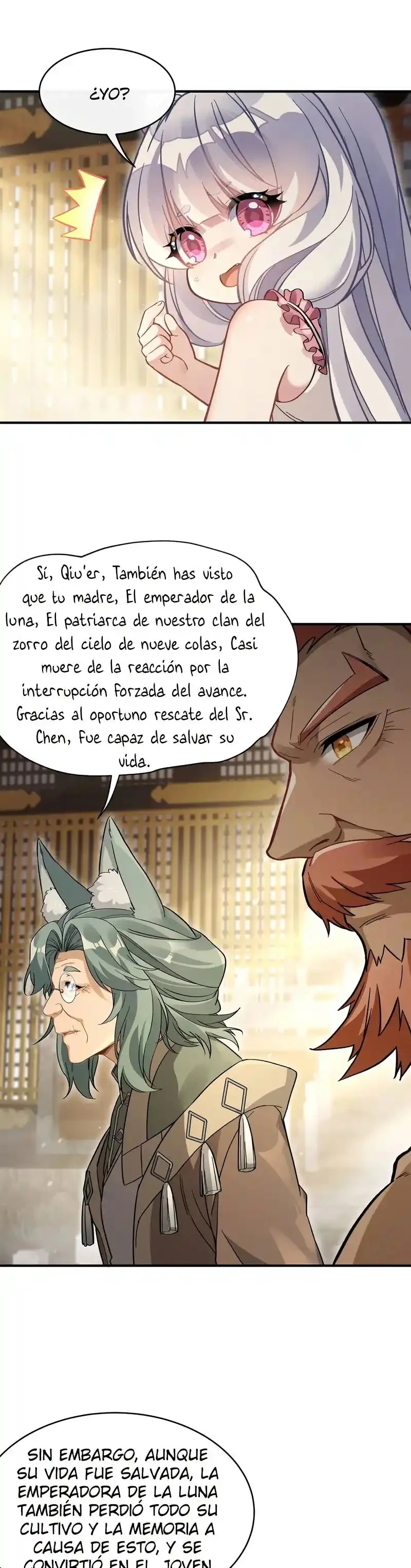 Mis Discípulas, las Futuras Soberanas del Cielo — Capítulo 181 — 16