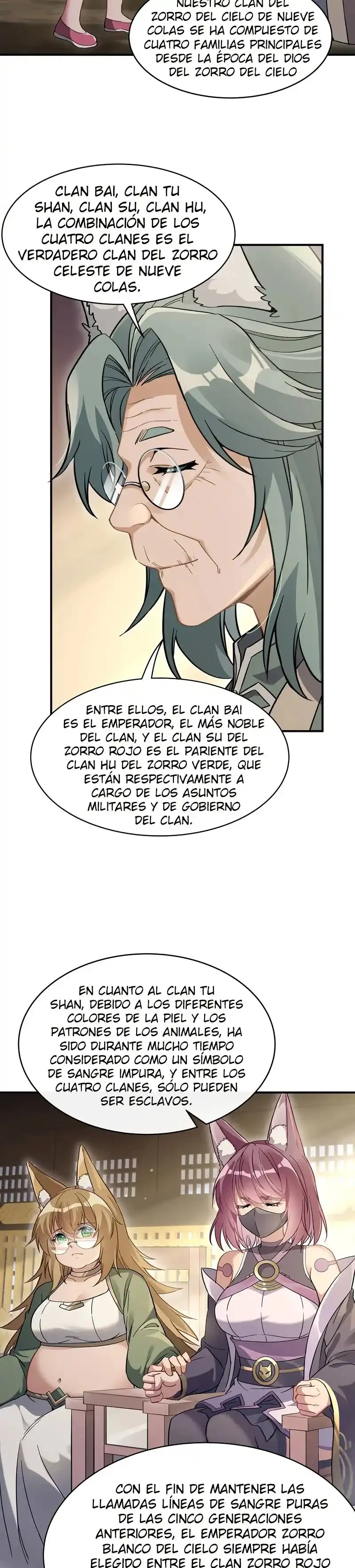 Mis Discípulas, las Futuras Soberanas del Cielo — Capítulo 181 — 18