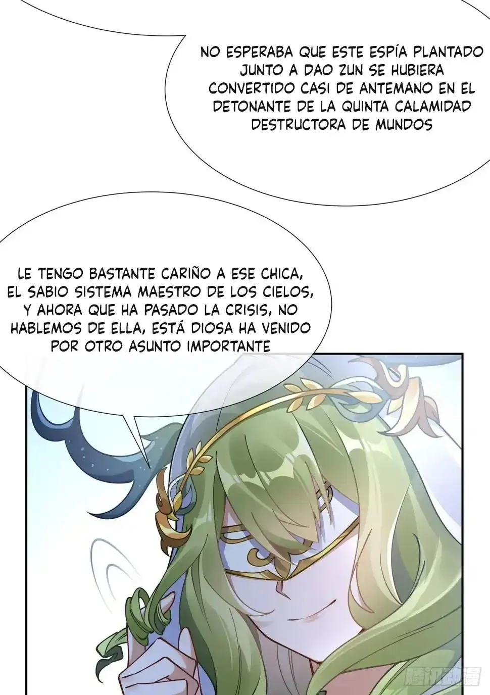 Mis Discípulas, las Futuras Soberanas del Cielo — Capítulo 162 — 52
