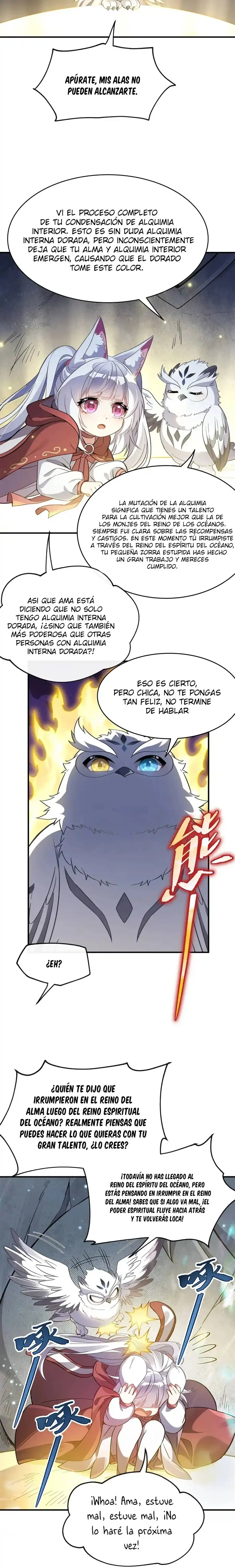 Mis Discípulas, las Futuras Soberanas del Cielo — Capítulo 198 — 7