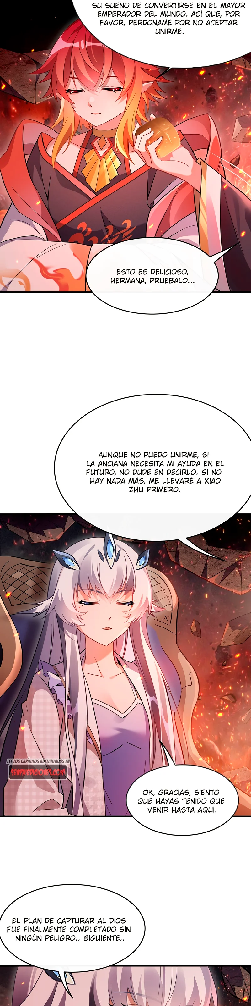 Mis Discípulas, las Futuras Soberanas del Cielo — Capítulo 250 — 14