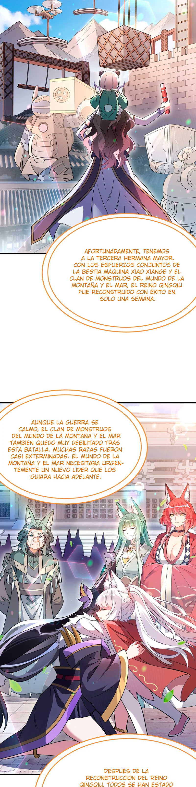 Mis Discípulas, las Futuras Soberanas del Cielo — Capítulo 250 — 17