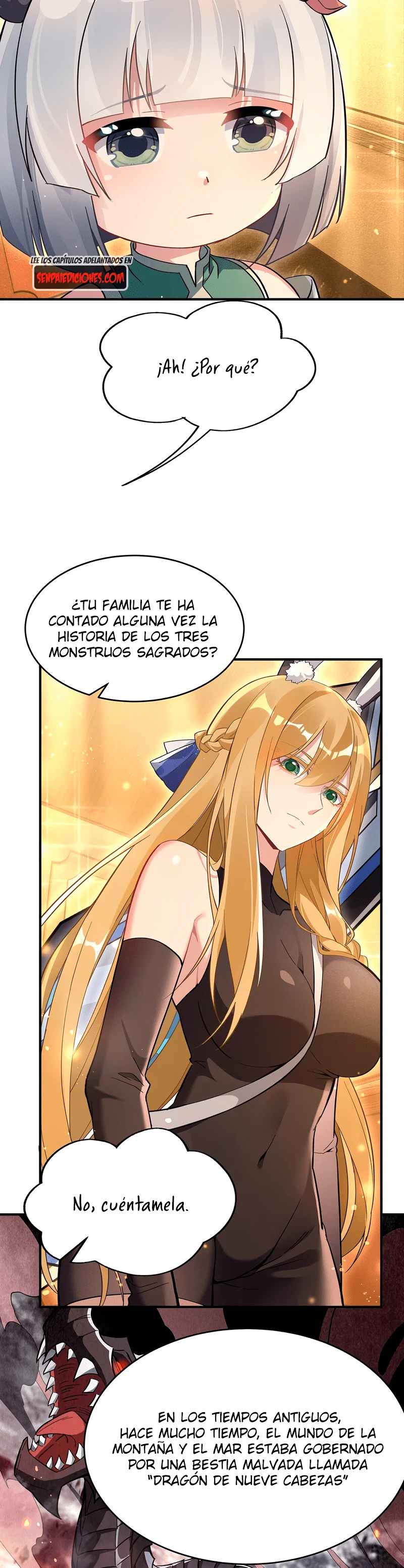 Mis Discípulas, las Futuras Soberanas del Cielo — Capítulo 229 — 5