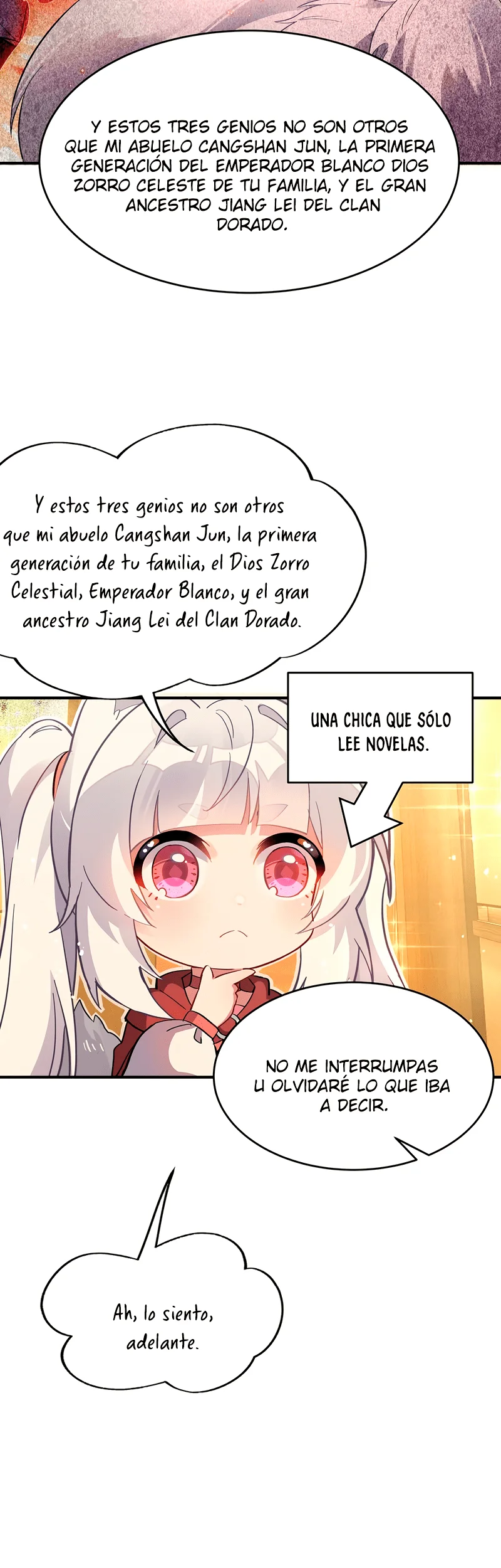Mis Discípulas, las Futuras Soberanas del Cielo — Capítulo 229 — 7