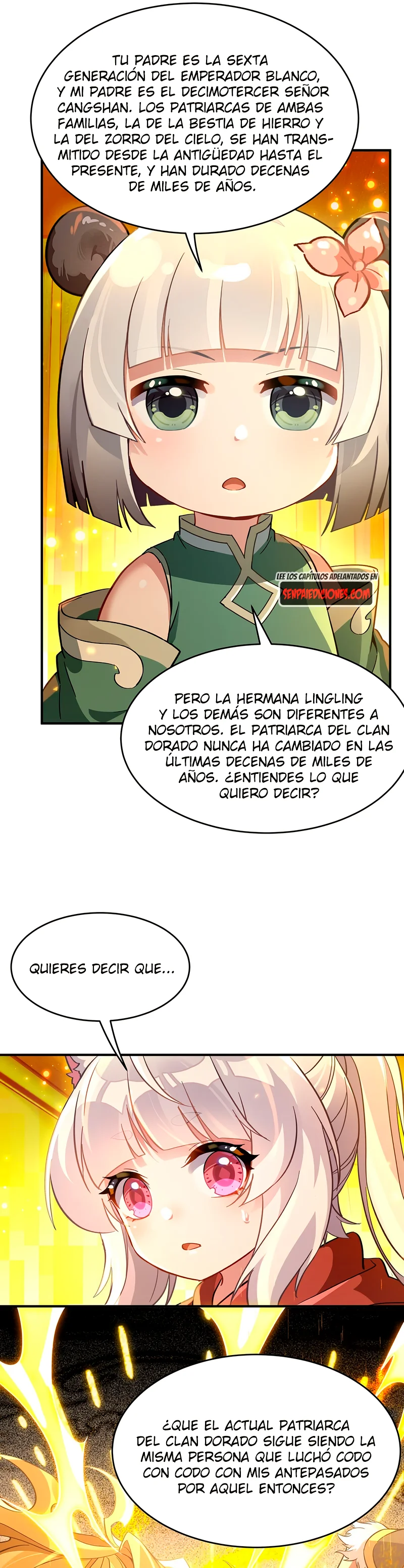 Mis Discípulas, las Futuras Soberanas del Cielo — Capítulo 229 — 8