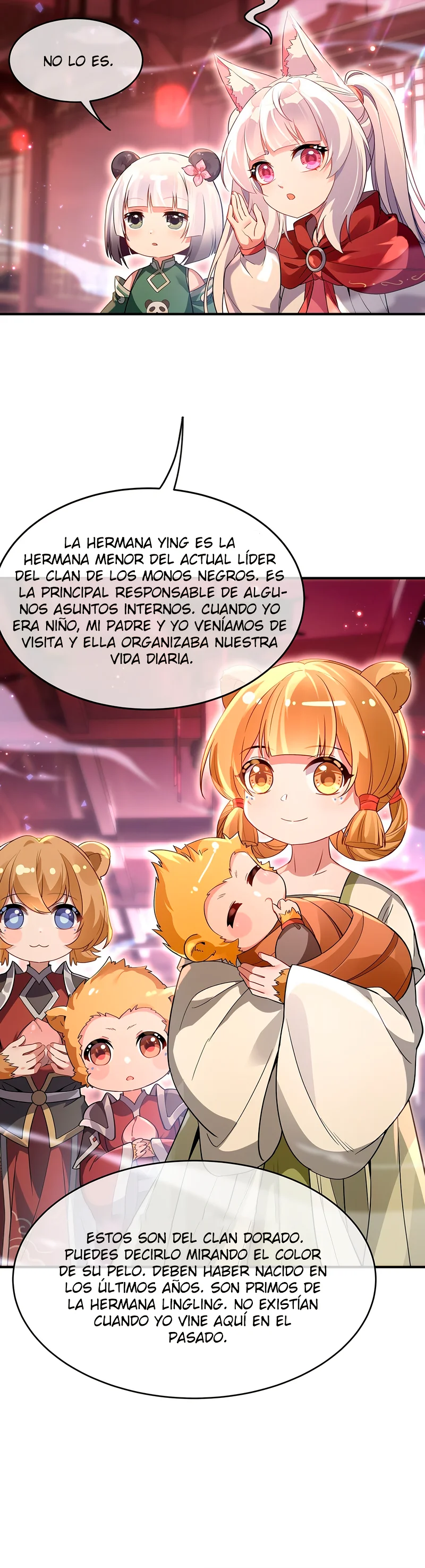 Mis Discípulas, las Futuras Soberanas del Cielo — Capítulo 229 — 13
