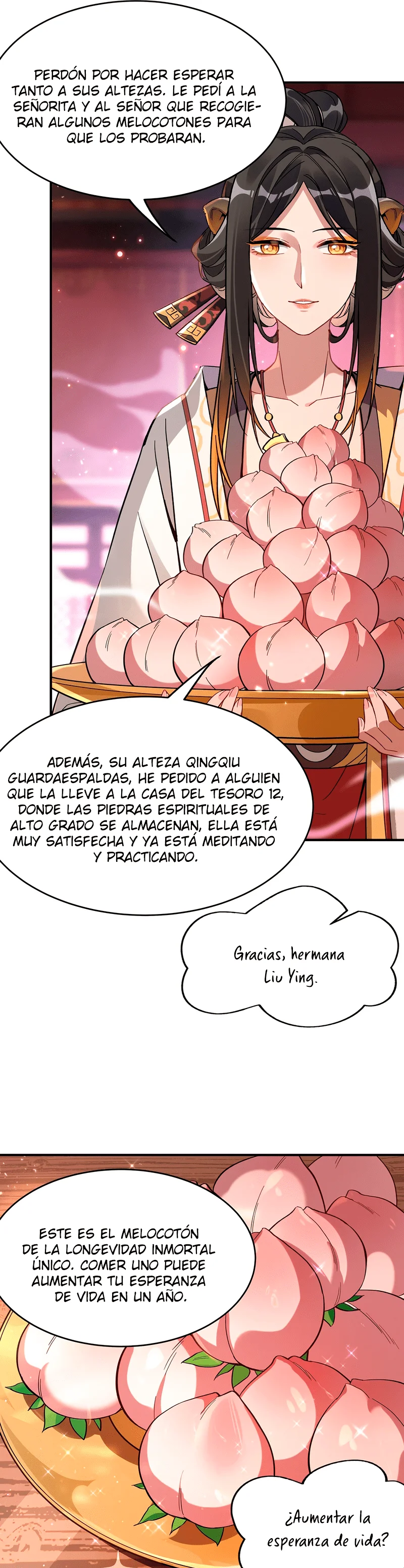 Mis Discípulas, las Futuras Soberanas del Cielo — Capítulo 229 — 18