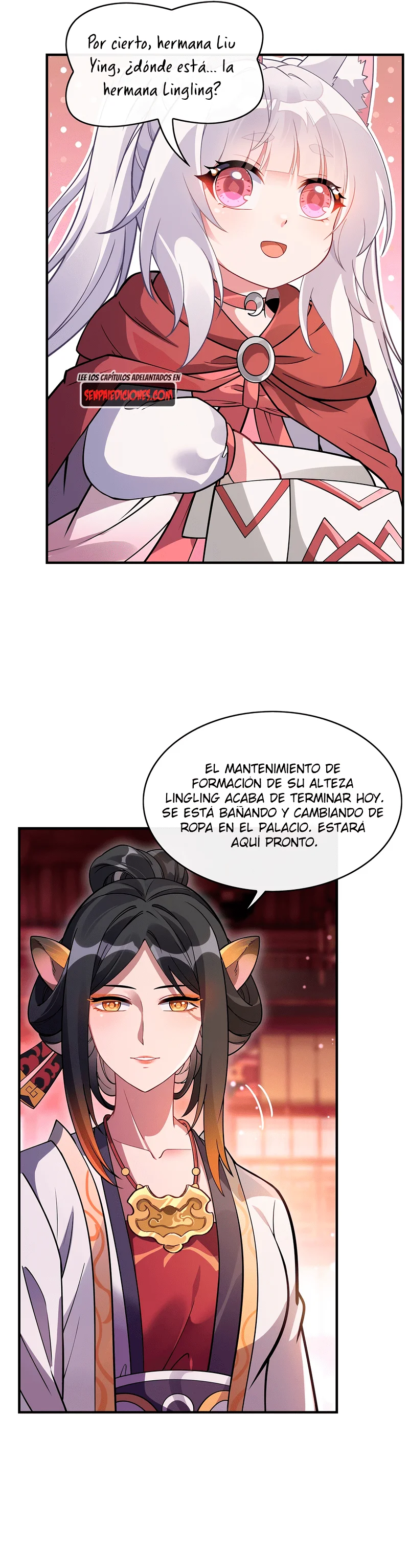 Mis Discípulas, las Futuras Soberanas del Cielo — Capítulo 229 — 20