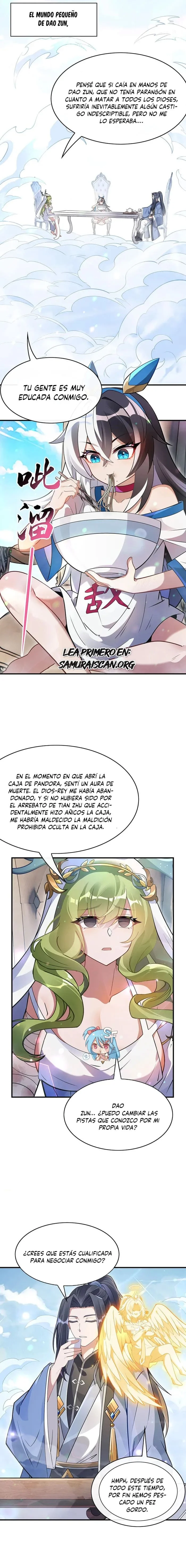Mis Discípulas, las Futuras Soberanas del Cielo — Capítulo 251 — 10