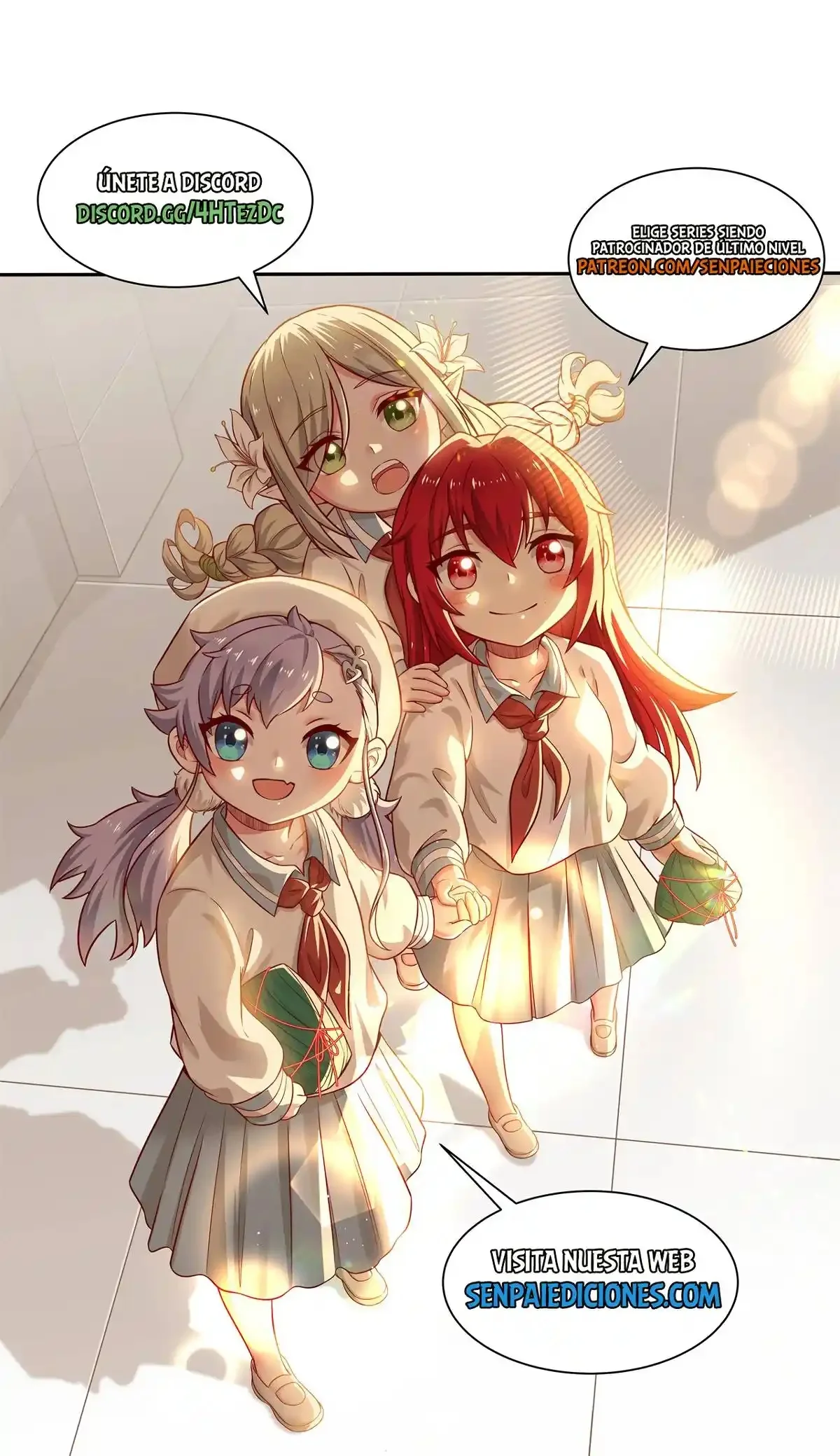 Mis Discípulas, las Futuras Soberanas del Cielo — Capítulo 187 — 23