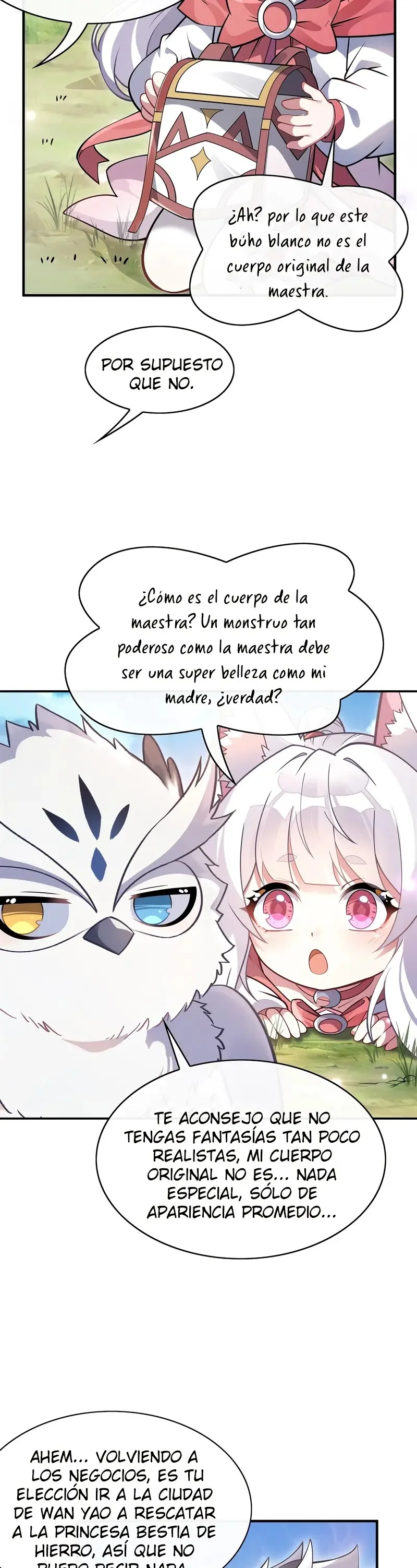 Mis Discípulas, las Futuras Soberanas del Cielo — Capítulo 206 — 7