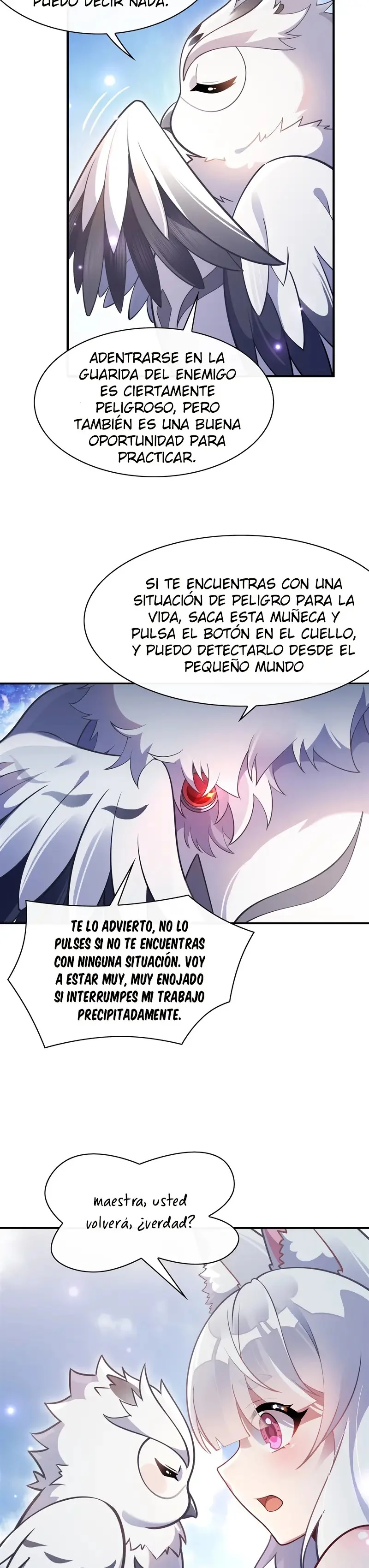 Mis Discípulas, las Futuras Soberanas del Cielo — Capítulo 206 — 8