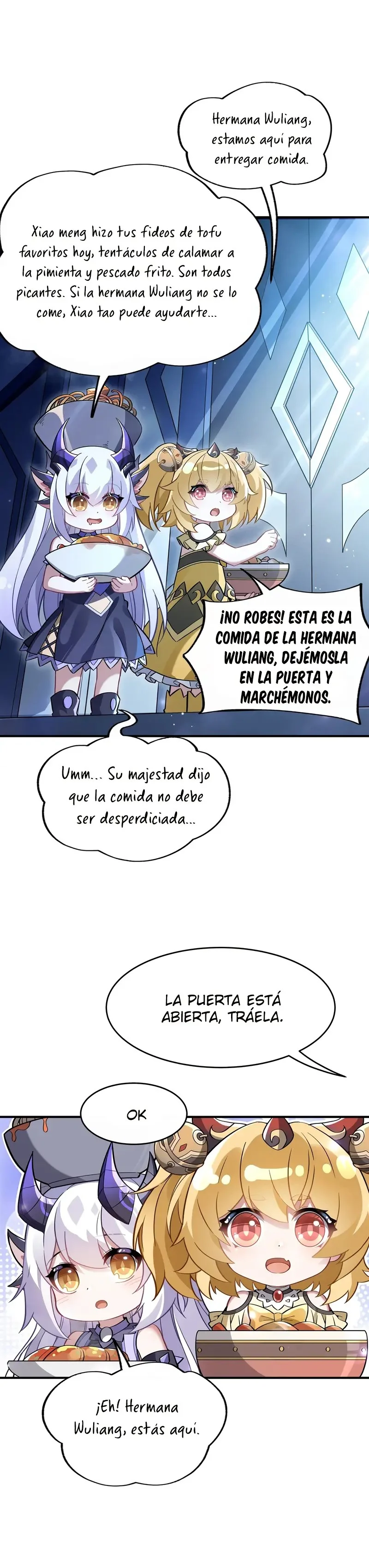 Mis Discípulas, las Futuras Soberanas del Cielo — Capítulo 206 — 12