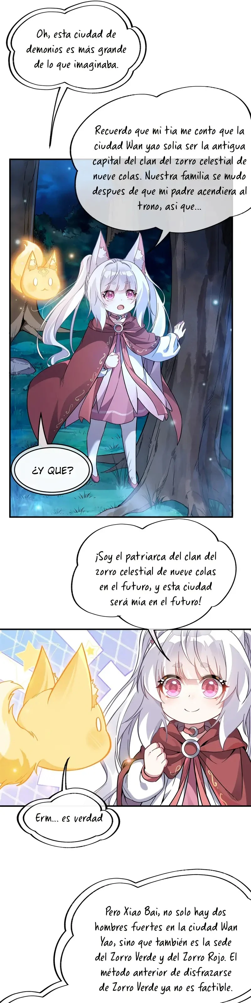 Mis Discípulas, las Futuras Soberanas del Cielo — Capítulo 206 — 18