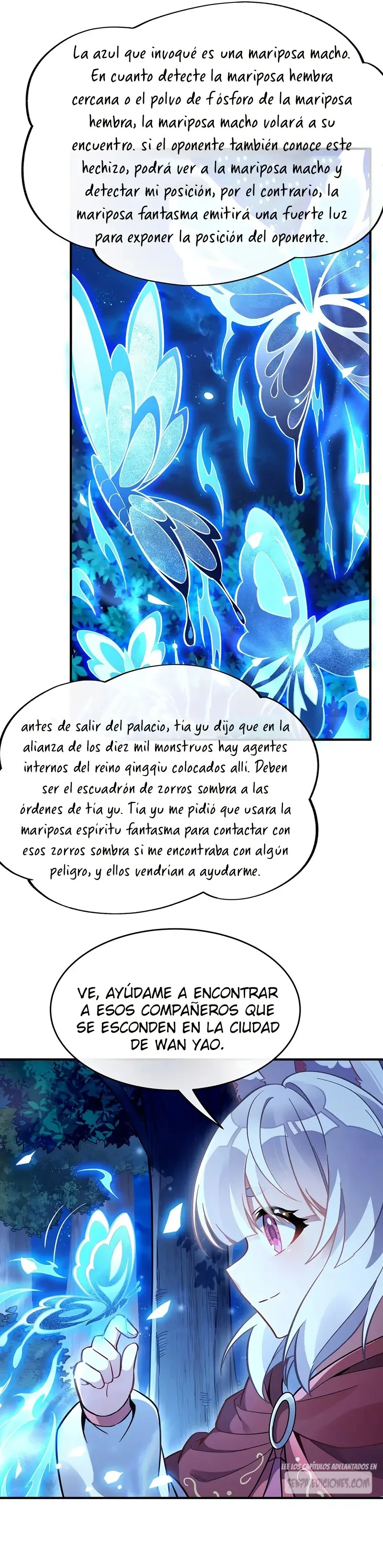 Mis Discípulas, las Futuras Soberanas del Cielo — Capítulo 206 — 21