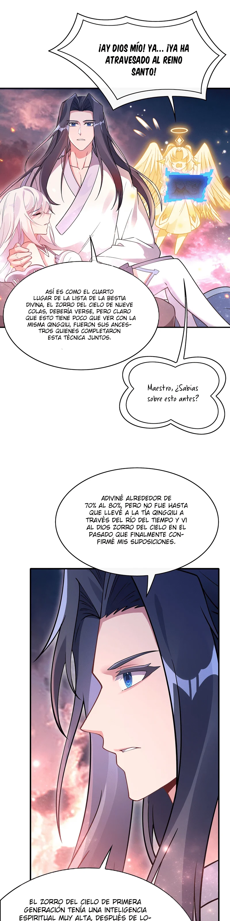 Mis Discípulas, las Futuras Soberanas del Cielo — Capítulo 247 — 7