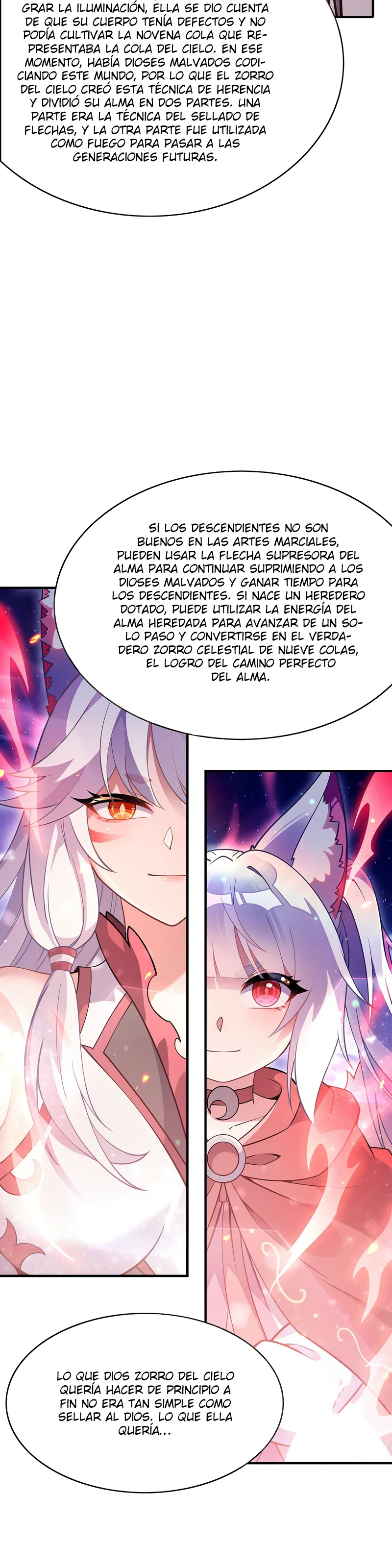 Mis Discípulas, las Futuras Soberanas del Cielo — Capítulo 247 — 8