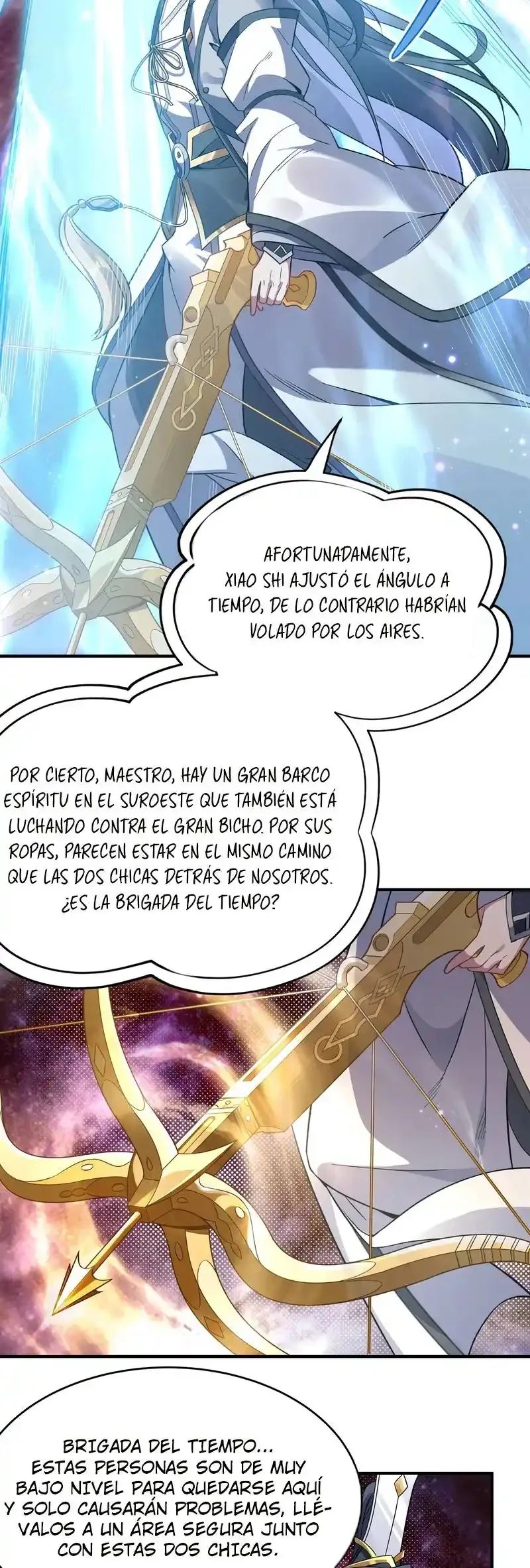 Mis Discípulas, las Futuras Soberanas del Cielo — Capítulo 196 — 6