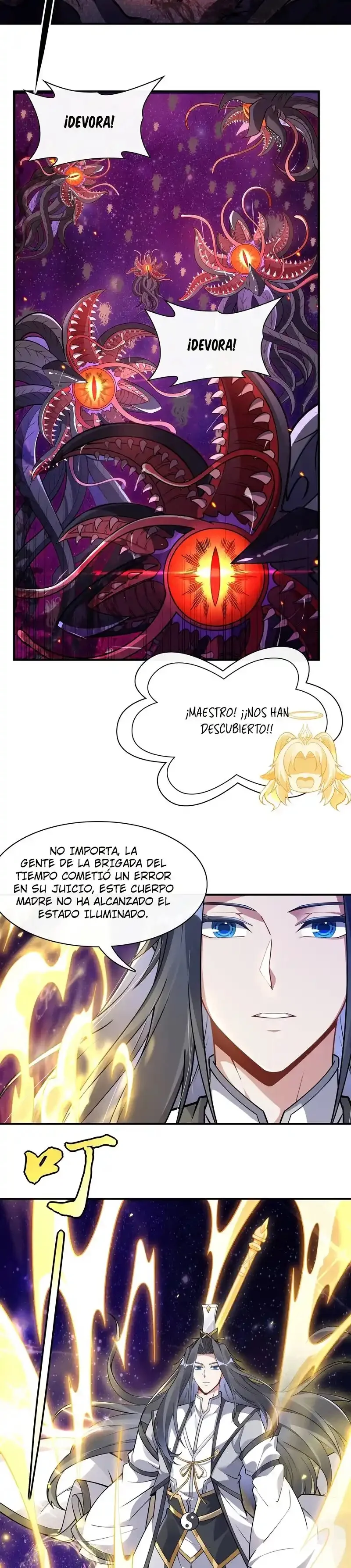 Mis Discípulas, las Futuras Soberanas del Cielo — Capítulo 196 — 12