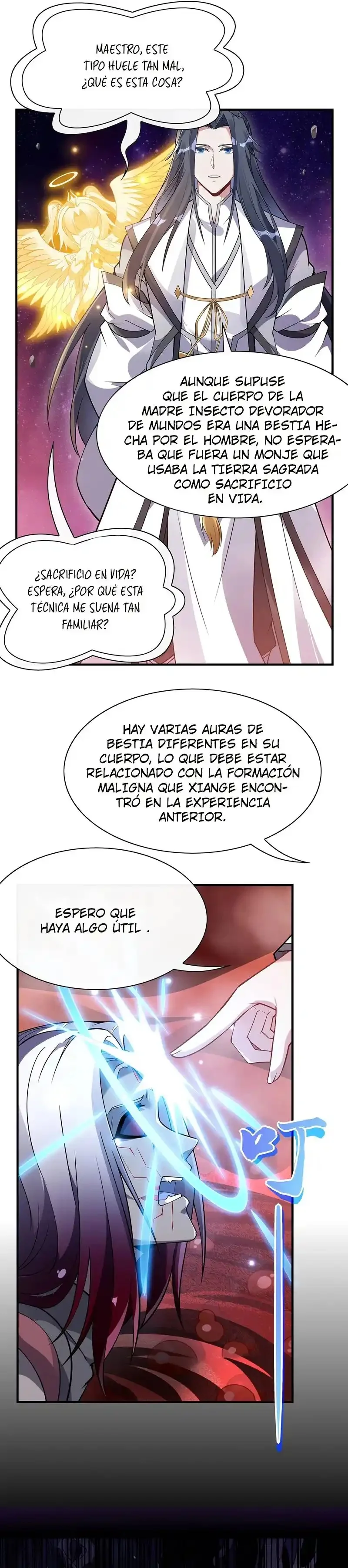 Mis Discípulas, las Futuras Soberanas del Cielo — Capítulo 196 — 18