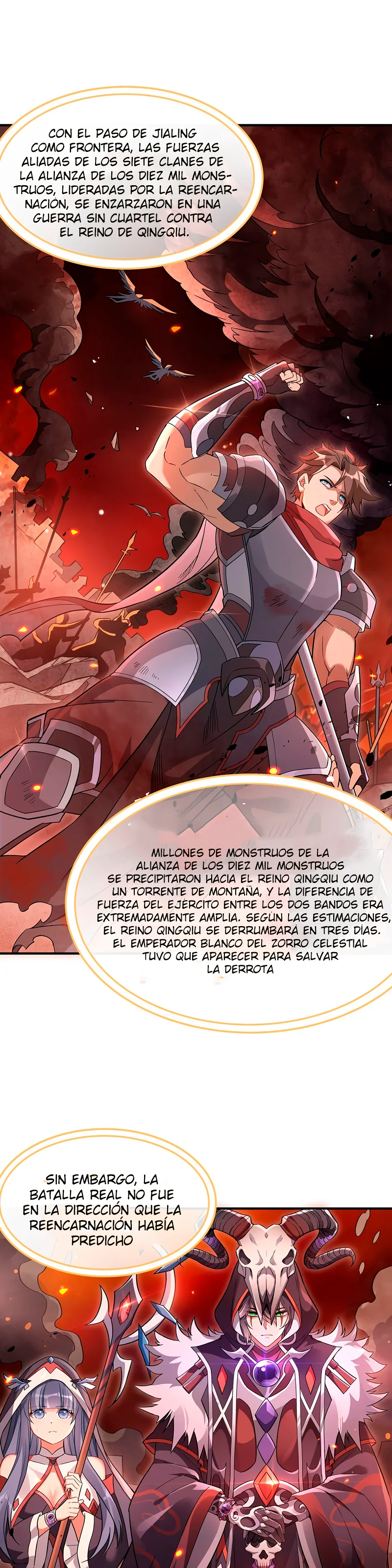 Mis Discípulas, las Futuras Soberanas del Cielo — Capítulo 212 — 2